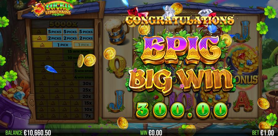 Slot 3 Lucky Leprechauns