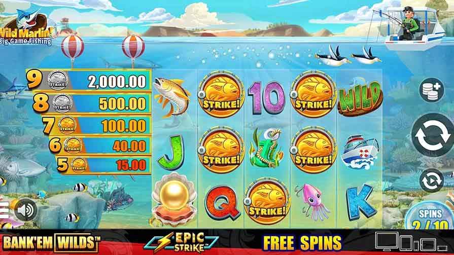 Wild Marlin! Big Game Fishing