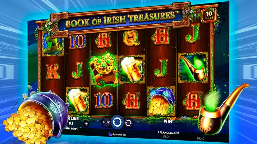 Book of Irish Treasures