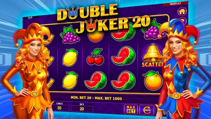 Double Joker 20
