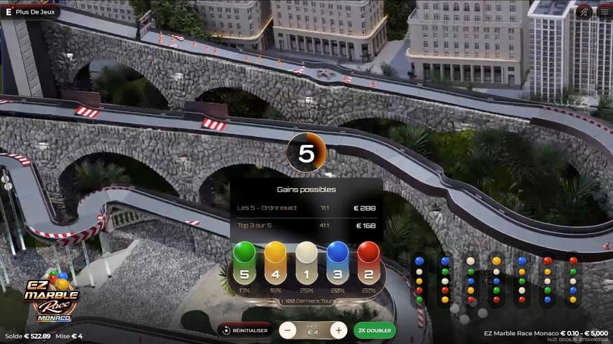 EZ Marble Race Las Vegas