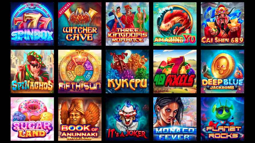 Felix Gaming игры