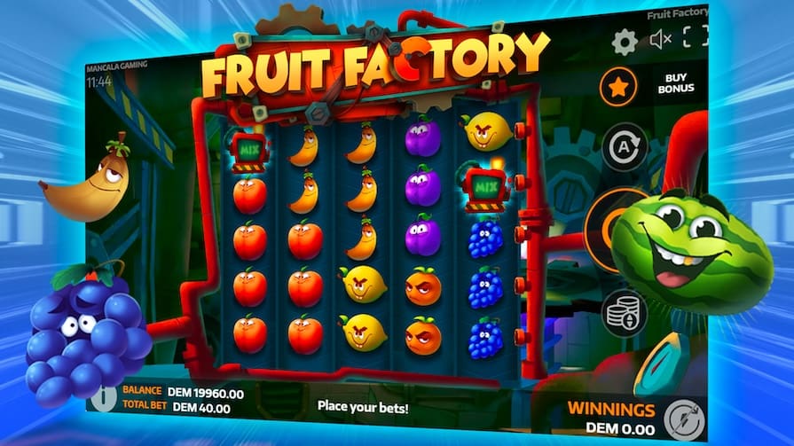 Fruit Factory