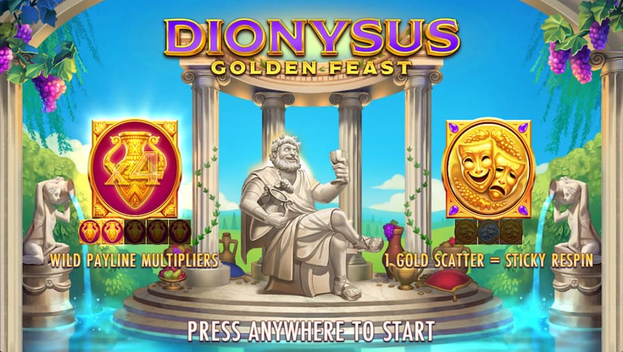 Бесплатная игра в Dionysus Golden Feast
