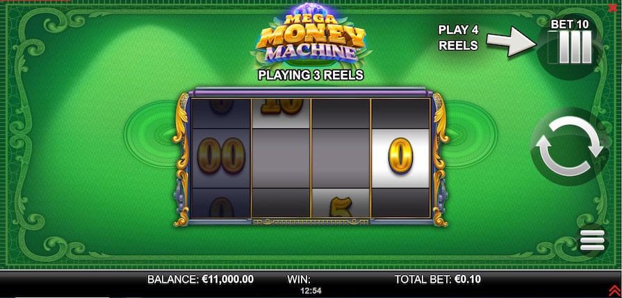 Бесплатная игра в Mega Money Machine