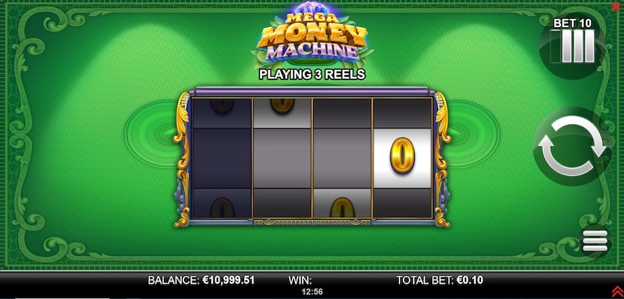 Слот Mega Money Machine