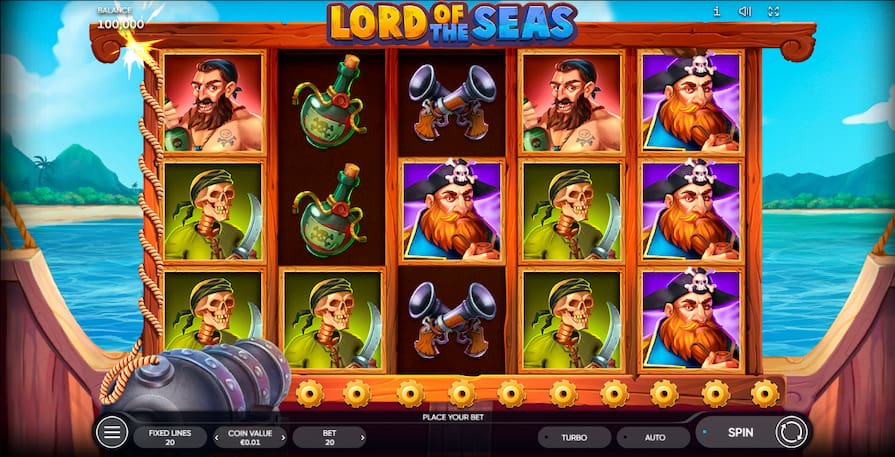 Бесплатная игра в Lord of the Seas