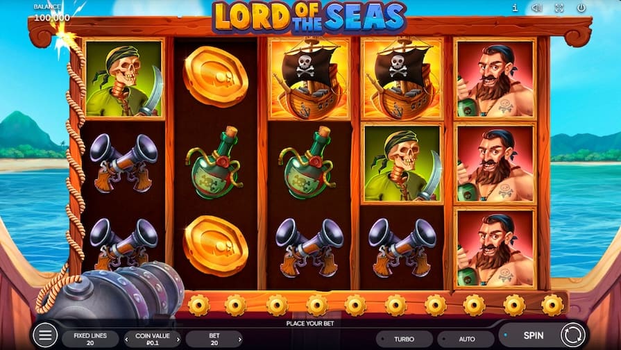 Слот Lord of the Seas