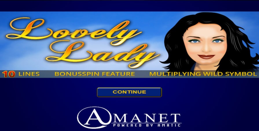 Бесплатная игра в Lovely Lady