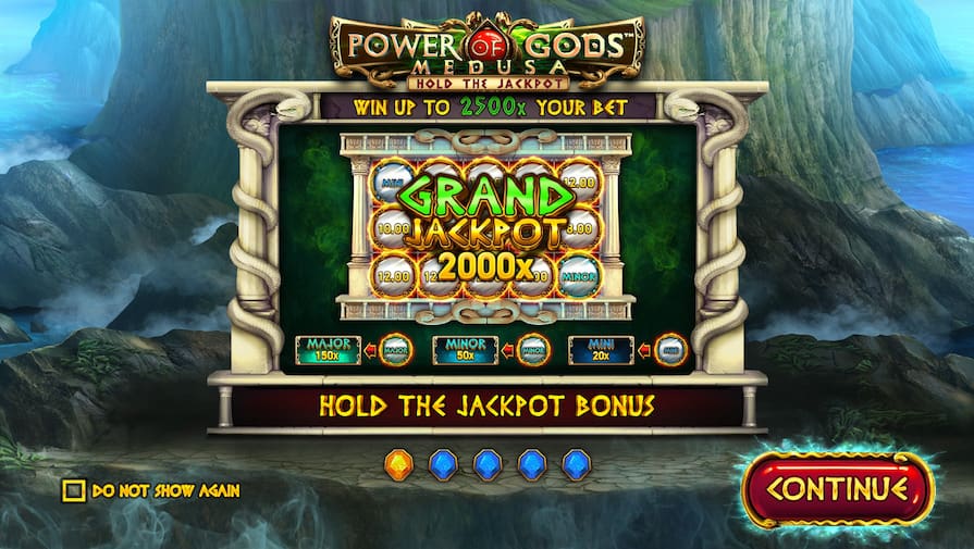 Бесплатная игра в Power of Gods: Medusa