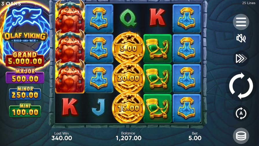 Слот Olaf Viking