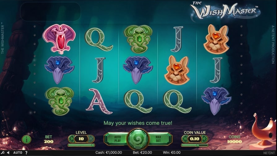 Слот Wish Master