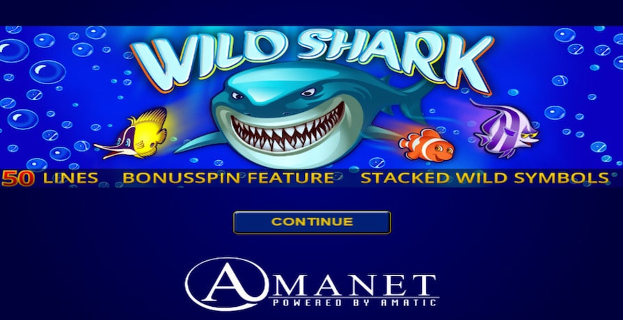 Бесплатная игра в Wild Shark