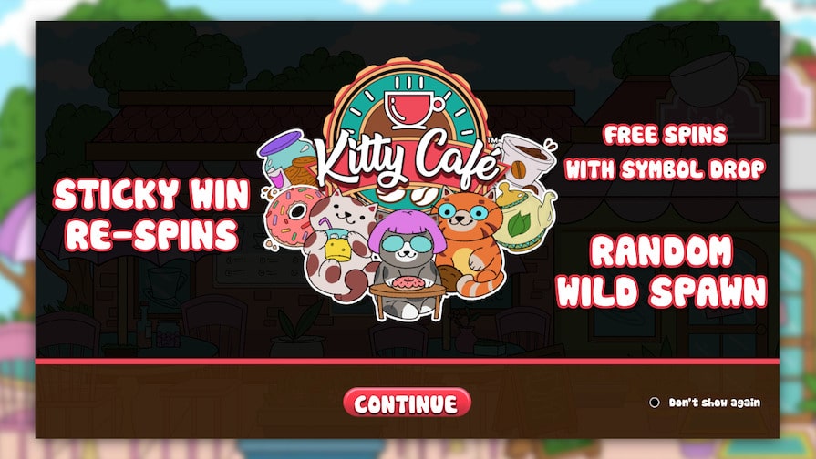 Бесплатная игра в Kitty Café