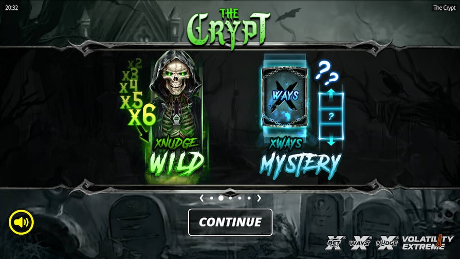 Бесплатная игра в The Crypt