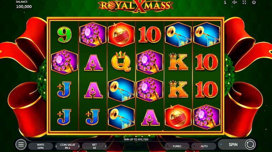 Слот Royal Xmass