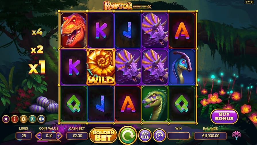 Слот Raptor Doublemax