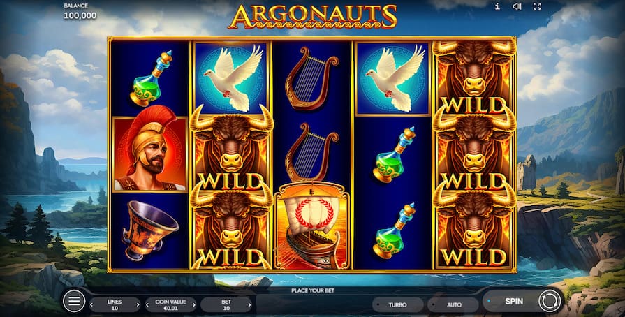 Бесплатная игра в Argonauts