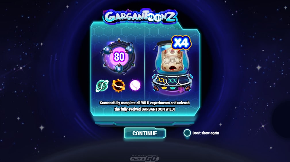 Бесплатная игра в Gargantoonz