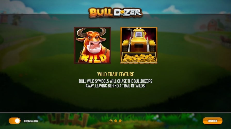 Бесплатная игра в Bull Dozer