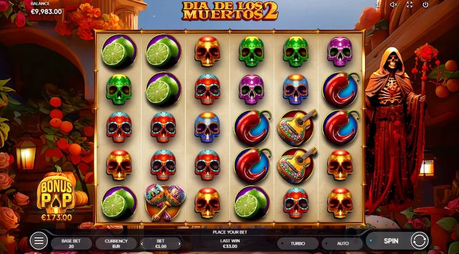 Слот Dia De Los Muertos 2
