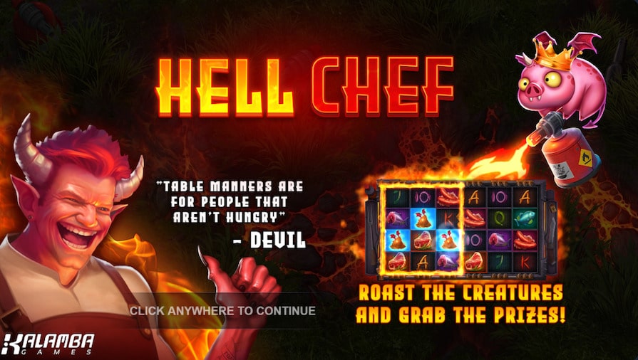 Бесплатная игра в Hell Chef