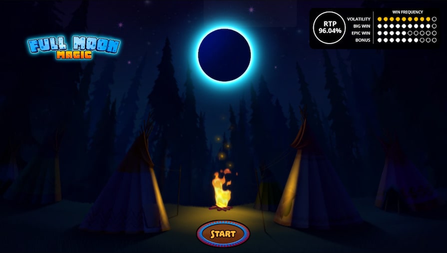 Бесплатная игра в Full Moon Magic