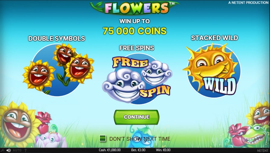 Бесплатная игра в Flowers