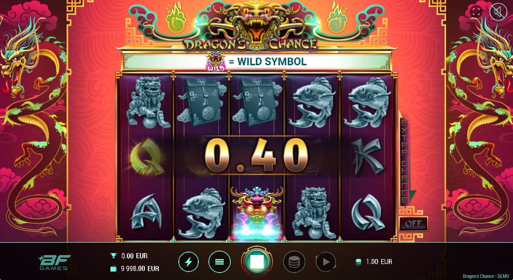 Дизайн игры Dragon’s Chance