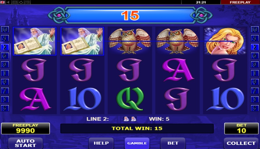 Дизайн игры Book Of Fortune