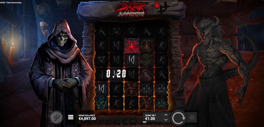 Дизайн игры Dark Summoning