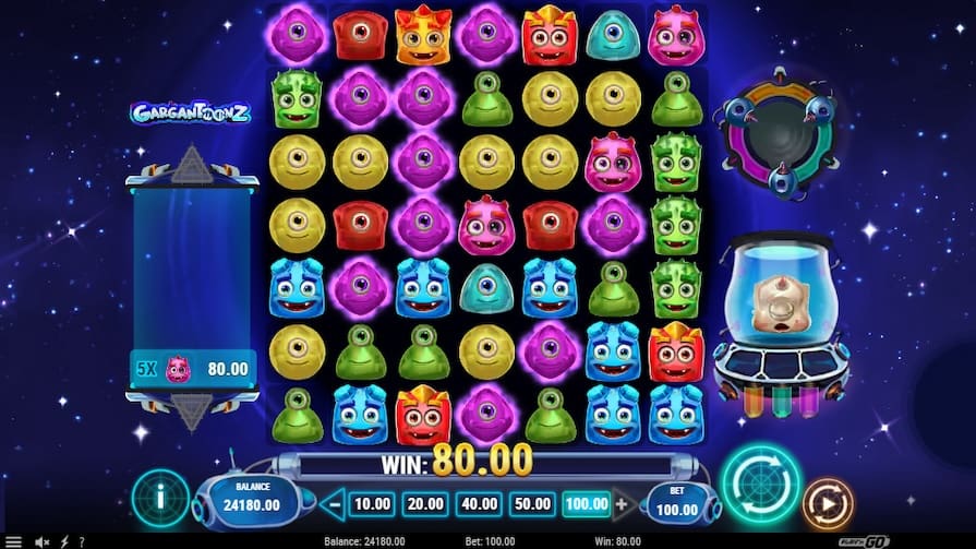 Дизайн игры Gargantoonz