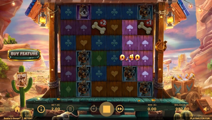 Дизайн игры Buster’s Bones