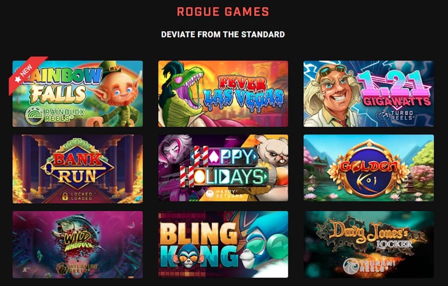 Игры Rogue Games