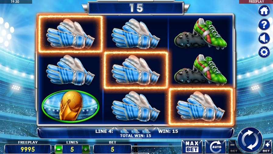 Дизайн игры Hot Football