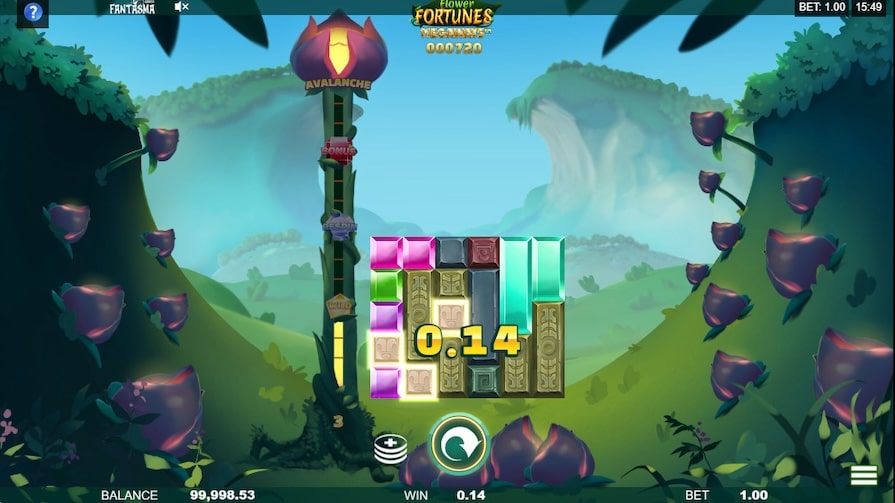 Дизайн игры Fruits