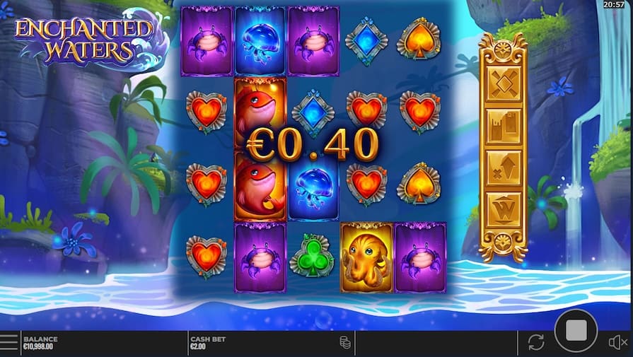 Дизайн игры Enchanted Waters