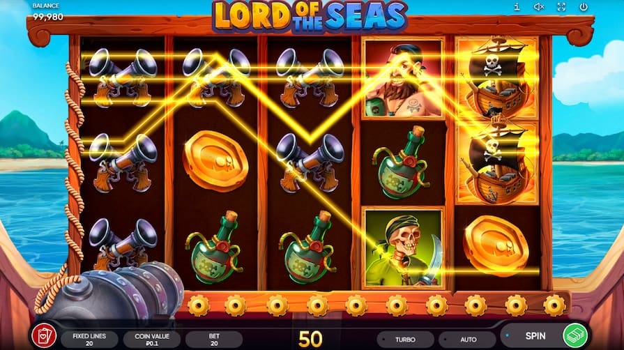 Дизайн игры Lord of the Seas