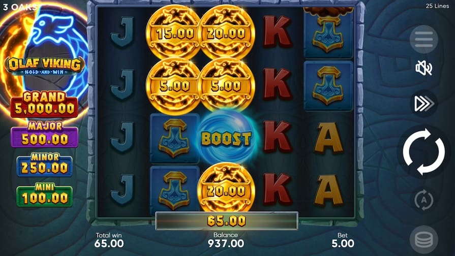 Дизайн игры Olaf Viking