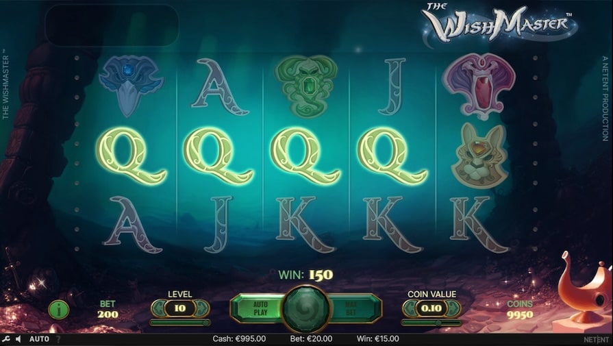 Дизайн игры Wish Master