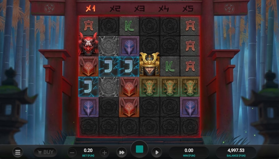 Дизайн игры Torii Tumble