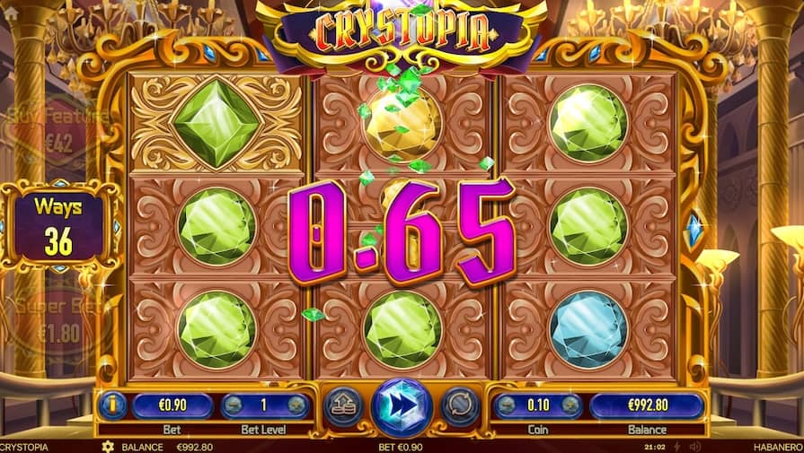 Дизайн игры Crystopia