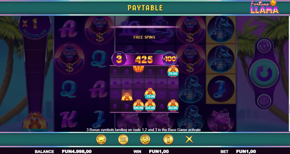 Бонусная игра в слоте