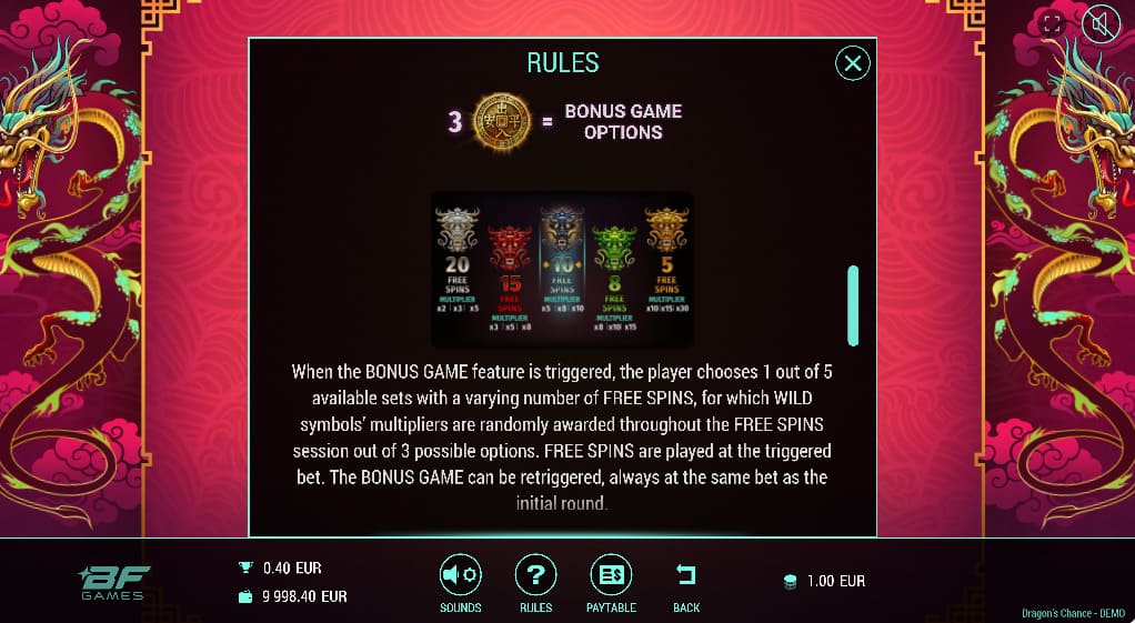 Бонусная игра в слоте