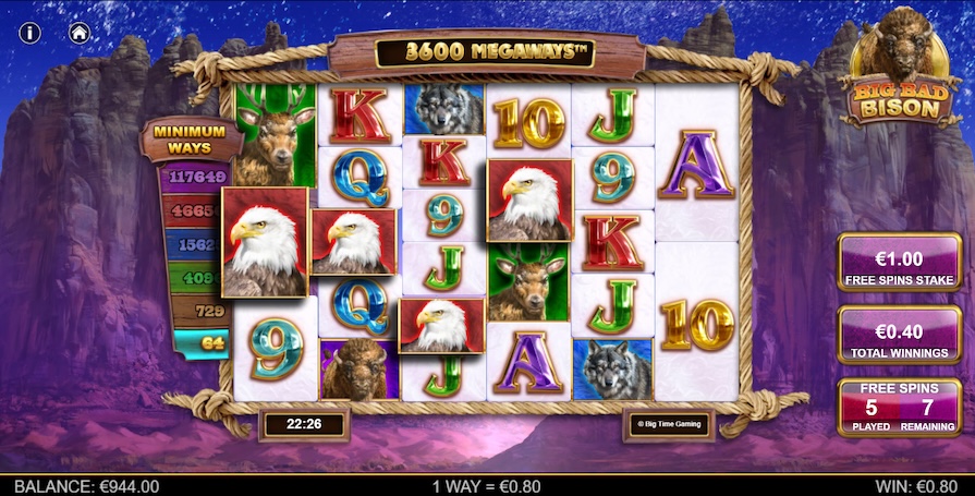 Бонусная игра в слоте