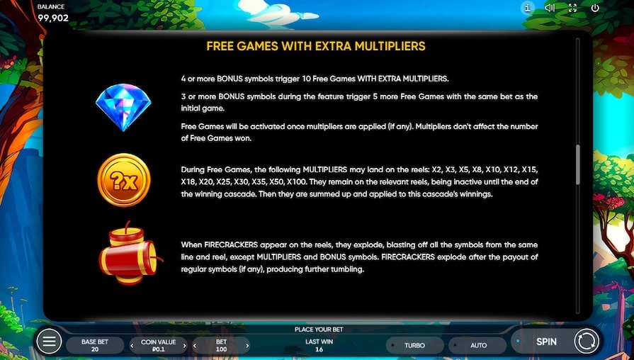 Бонусная игра в слоте