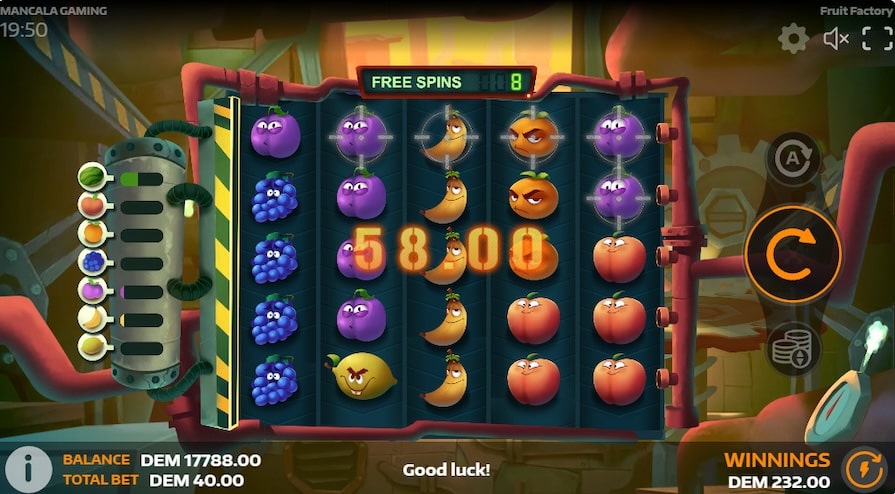 Бонусная игра в слоте