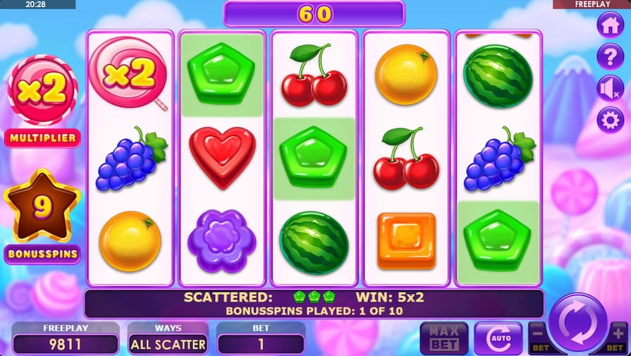 Бонусная игра в слоте