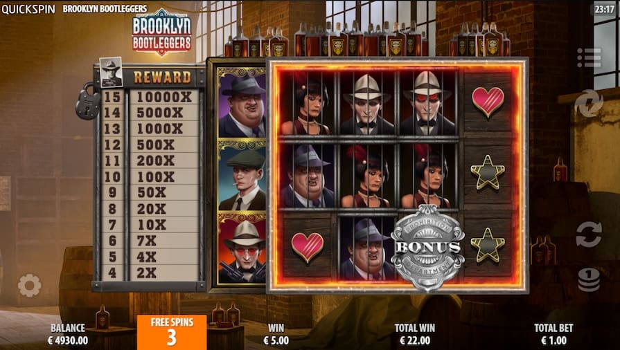 Бонусная игра в слоте