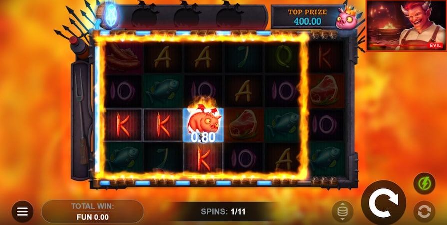 Бонусная игра в слоте